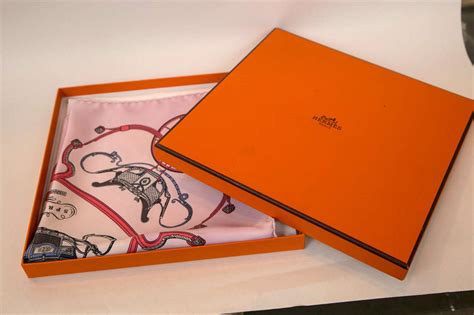 hermes scarf in box|Hermes silk scarf 90.